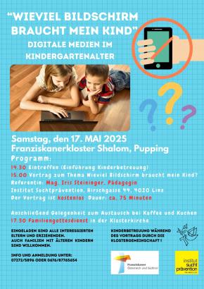 Familienvortrag Mai 2025
