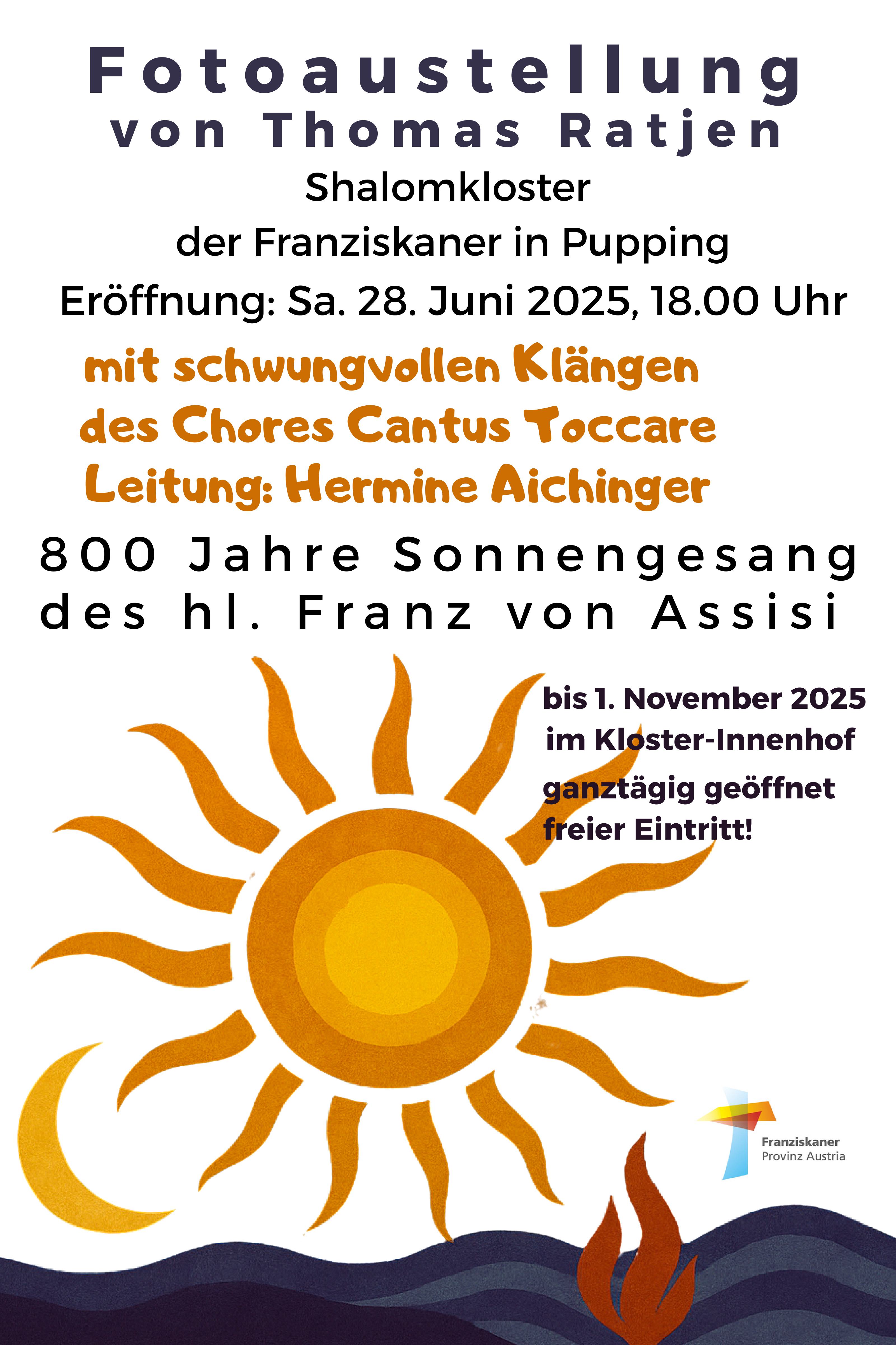 Bilderschau Sonnengesang 2025