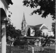 Blick Kirche von Falzbergers aus